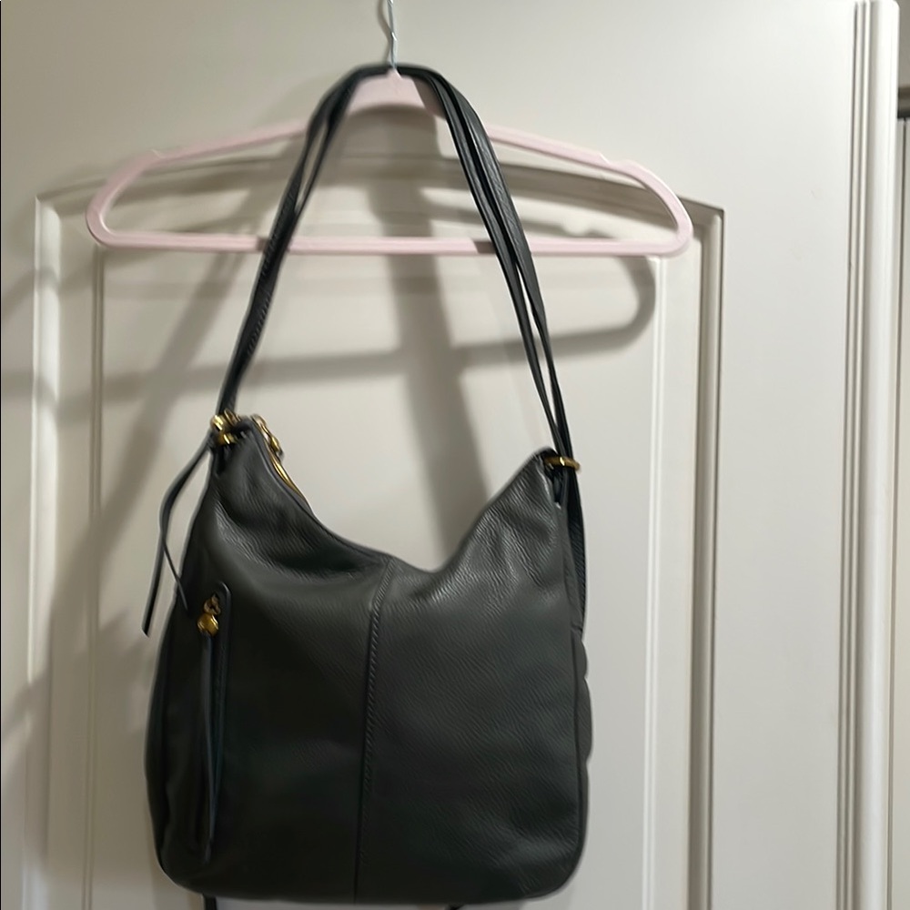 Like new green convertible Hobo bag